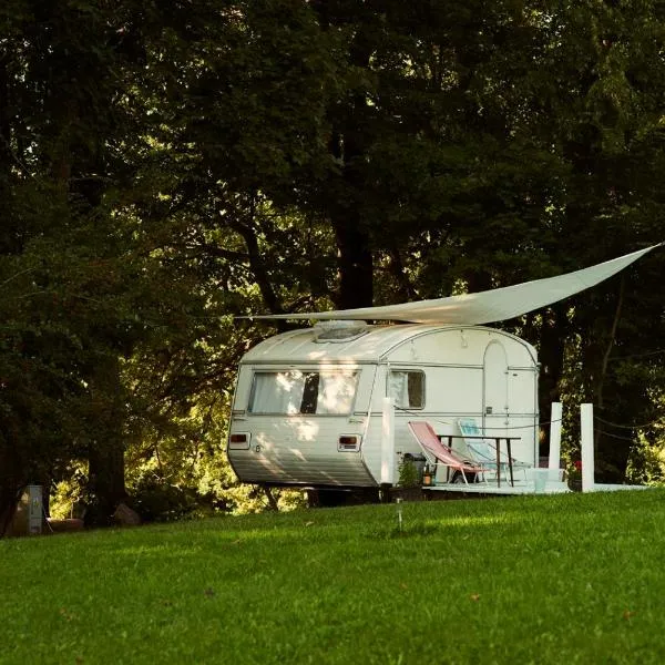 Pilwa 17 - Glamping na Mazurach，文戈熱沃的飯店