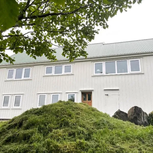 Abbasa hús-Grandpa s house Kumlavegur 9, hotel en Miðvágur
