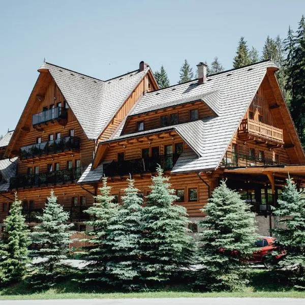 Hotel Marlene, hotel in Oščadnica