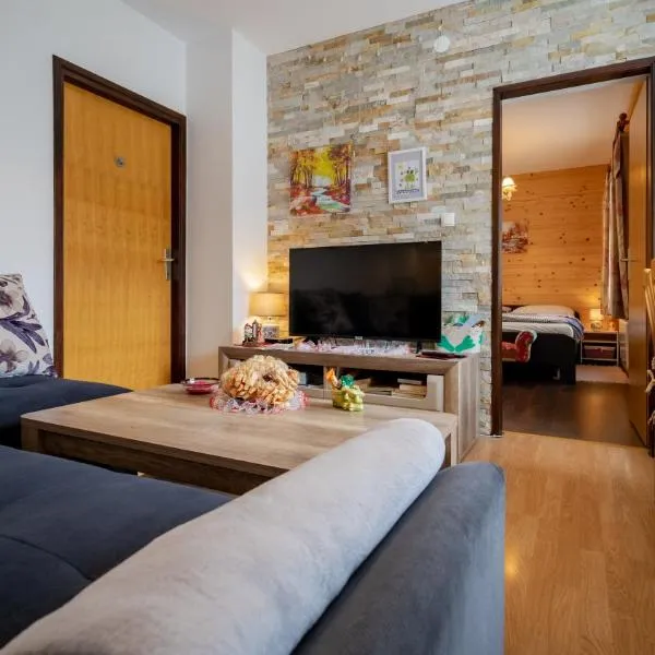 Vila Zelena oaza, hotel in Lokve