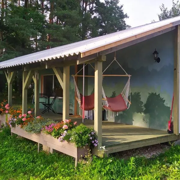 Namiņš Sidrabi pie upes, hotel v destinaci Koknese