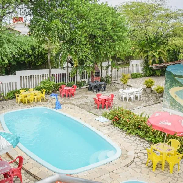 Pousada Passarela do Caranguejo PB, hotel v destinaci Conde