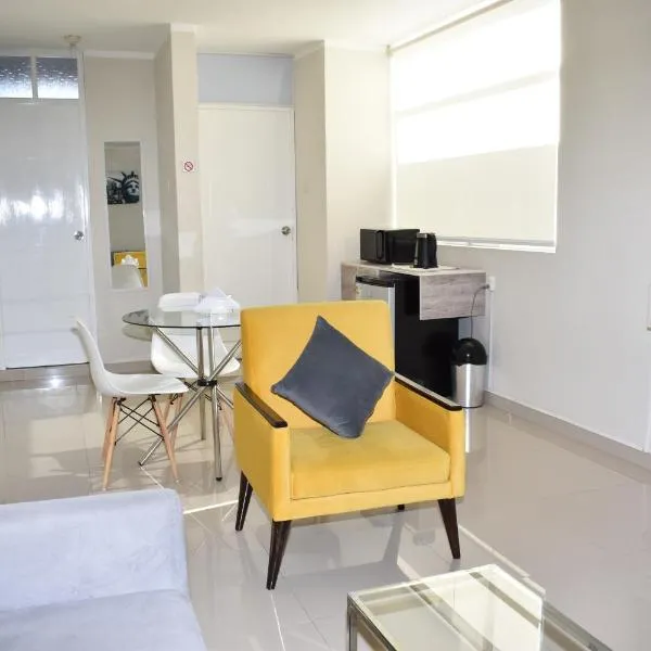 MUNAY TTIKA Hoteles, hotel en Moquegua