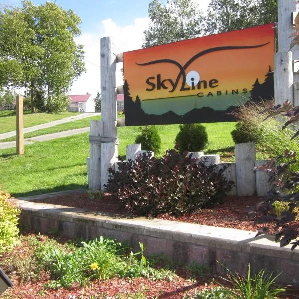 Skyline Cabins: Ingonish şehrinde bir otel