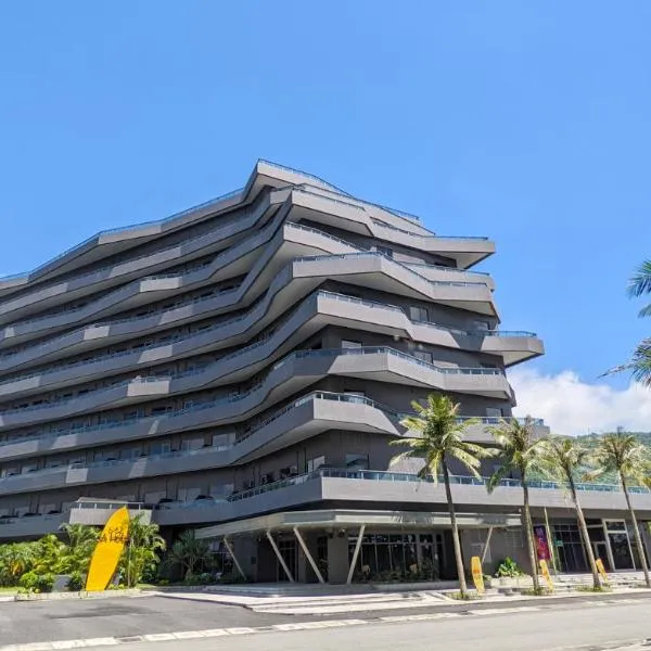 OA HOTEL Wushih Marina, hotel v destinaci Toucheng
