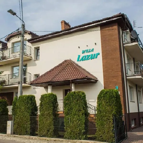 Willa Lazur, hotel in Władysławowo