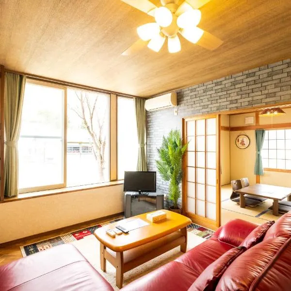 旭川美瑛 Sakura 西神楽, hotel di Asahikawa