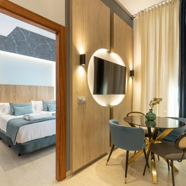 BiBo Suites San Agustín, hotel i Granada