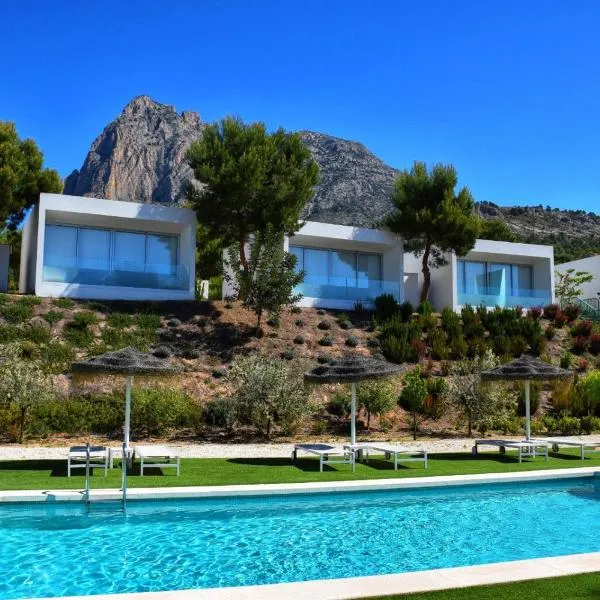 Nature Suites Puig Campana by AR Hotels & Resorts、フィネストラットのホテル