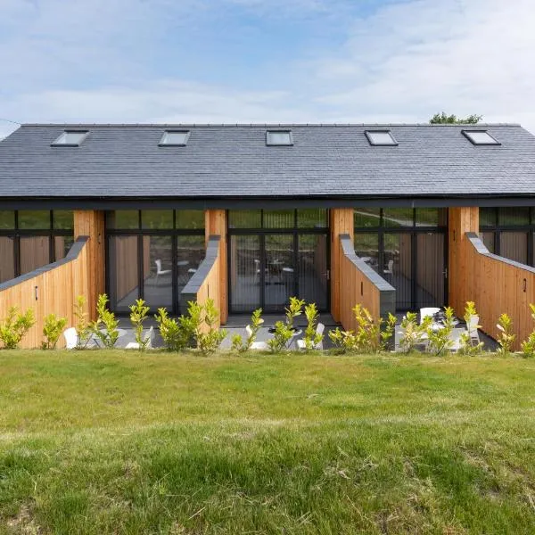 Romano Estate, The Courtyard, hotell sihtkohas Penzance