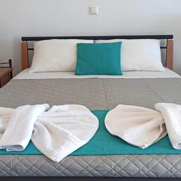Evilion Donoussa Studios, hôtel à Donoussa