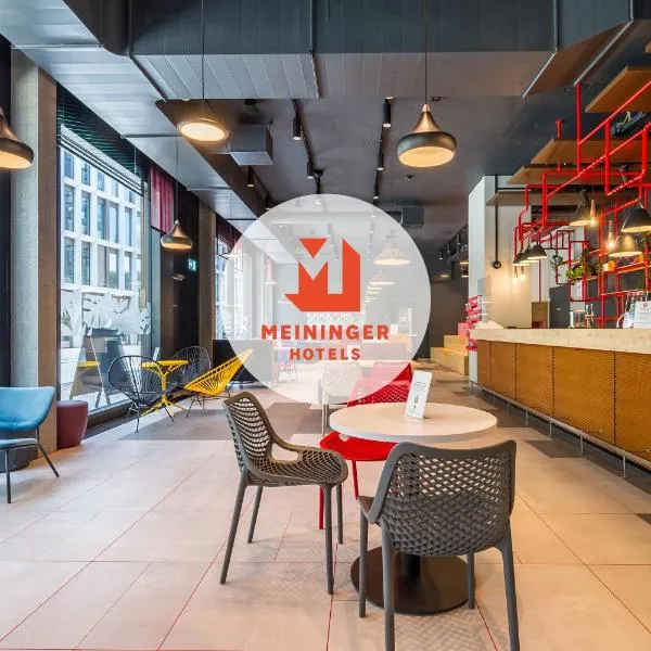 MEININGER Hotel Zürich Greencity, hotel a Zurigo
