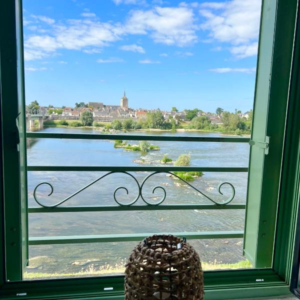Gite LA VUE LOIRE Appartement