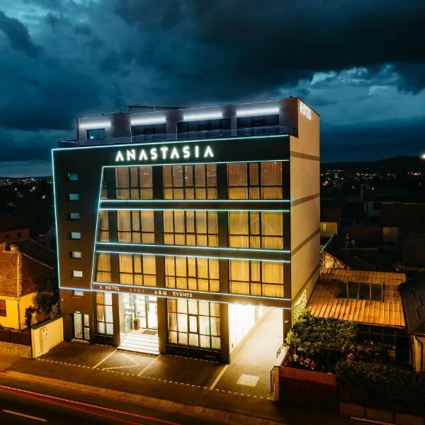 Hotel Anastasia, ξενοδοχείο σε Σιμπίου
