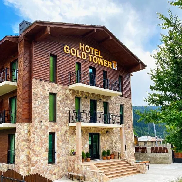 Hotel Gold Tower، فندق في ميستيا