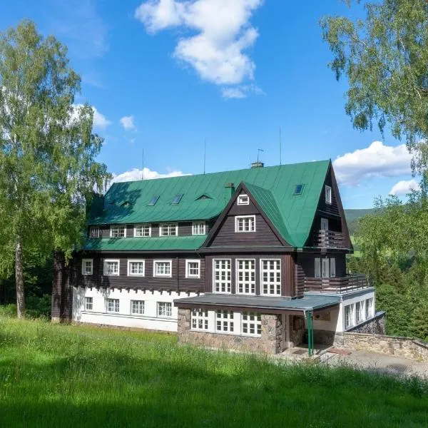 Aparthotel Panorama, hotel Deštné v Orlických horáchban