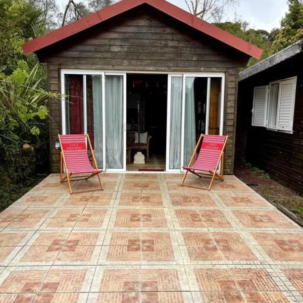 Bungalow cosy, détente dans la forêt - WABI, hotel v destinaci La Plaine des Palmistes