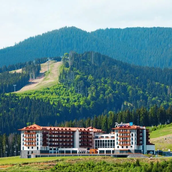 Radisson Blu Resort Bukovel, хотел в Буковел