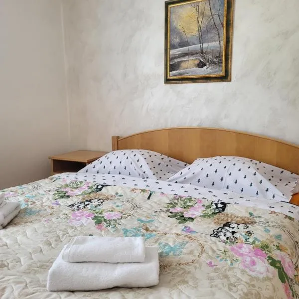 Dom Bystrá pod Chopkom & wellness, hotel v Bystré