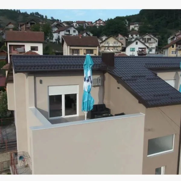 Apartmani Naša priča, khách sạn ở Višegrad
