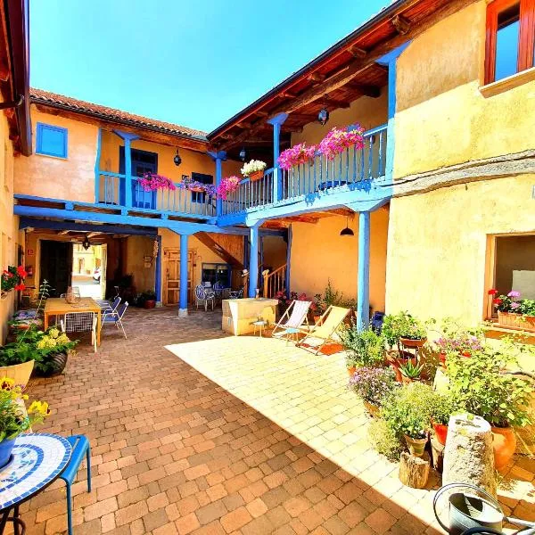 Albergue Villares de Orbigo, hôtel à Villares de Órbigo