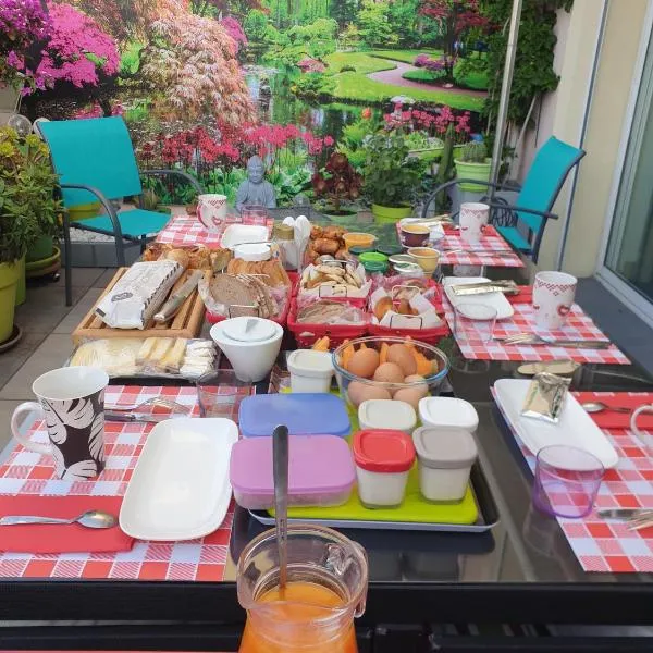 Chambres d'hôtes Chez Pat et Nanou, hotel v destinaci Six-Fours-les-Plages