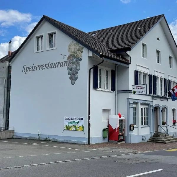 Speiserestaurant Traube, hotel v destinaci Küttigen