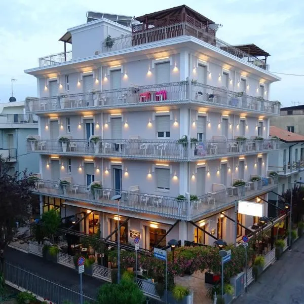 Viesnīca Albergo Vittoria Rimini