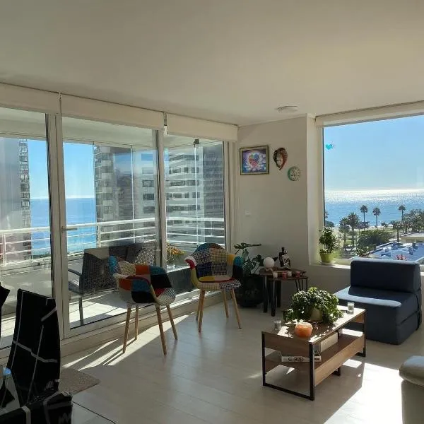 En VIÑA DEL MAR, maravilloso y nuevo depto, hôtel à Viña del Mar