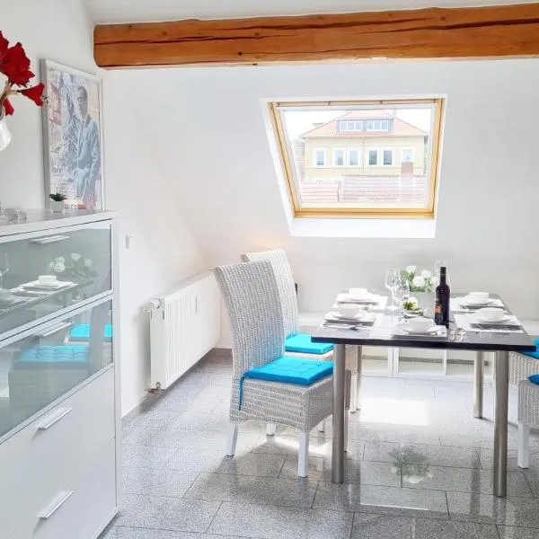 Wohnung Famous, 100qm, Klima, Loggia, 24h Checkin, bis 5 Personen, ξενοδοχείο στο Μπραουνσβάιγκ