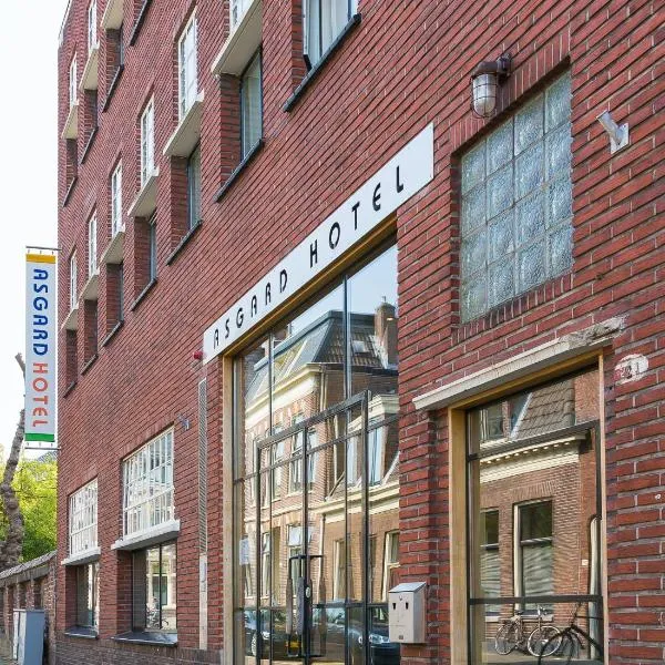 Asgard Hotel, hotel en Groninga