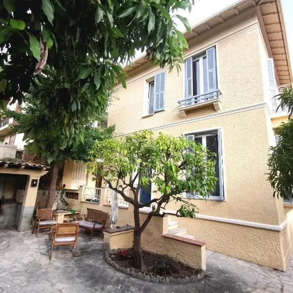 Appartement, 3 pièces, Villa Monte Europa, hôtel à Nice