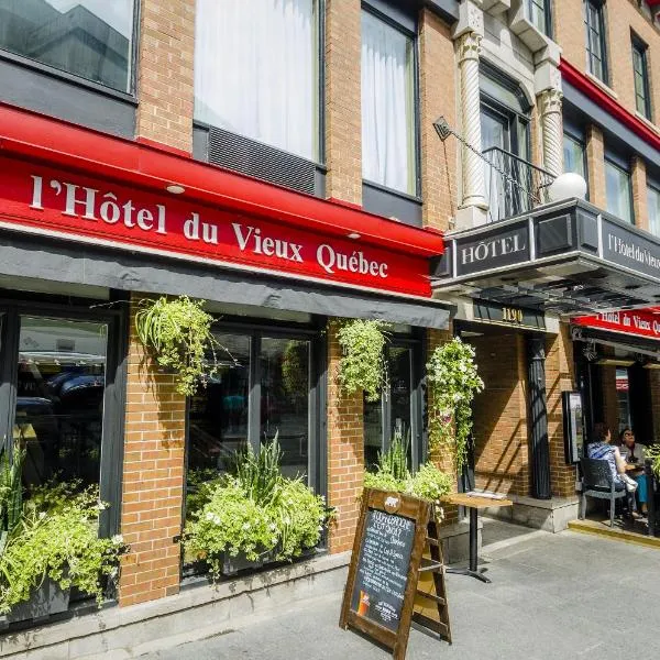 Hotel du Vieux Quebec, hotel in Quebec City