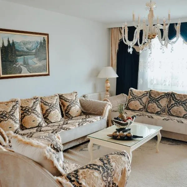 Vila Petunija, hotel in Sjenica