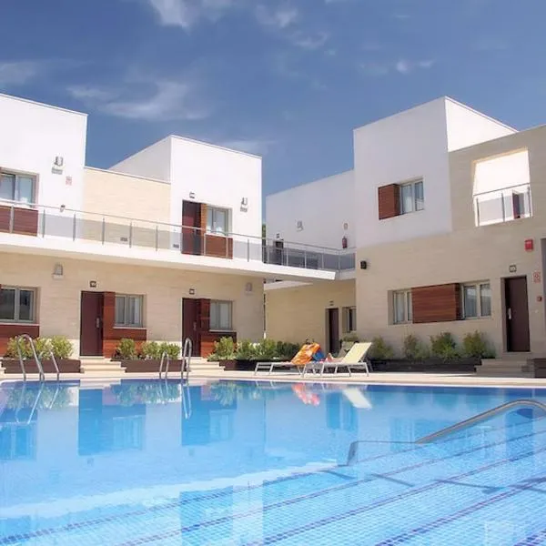 Aparthotel Novo Sancti Petri, hotel en Chiclana de la Frontera