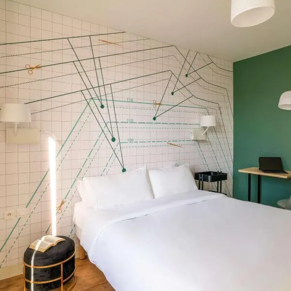 ibis Styles Asnieres Centre, hotel in Asnières-sur-Seine