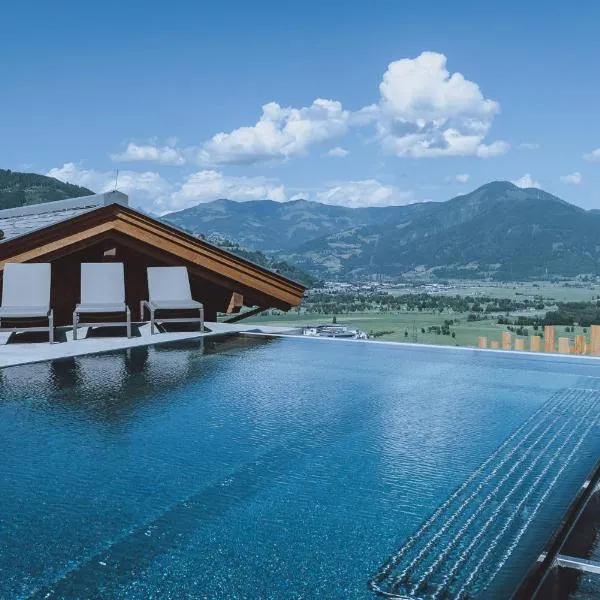 ZAGLGUT HOTEL-CHALETS Wellness & Views with Summer Card Included, hotel in Kaprun