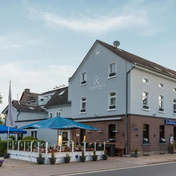 Hotel Landhaus Knappmann, Hotel in Essen