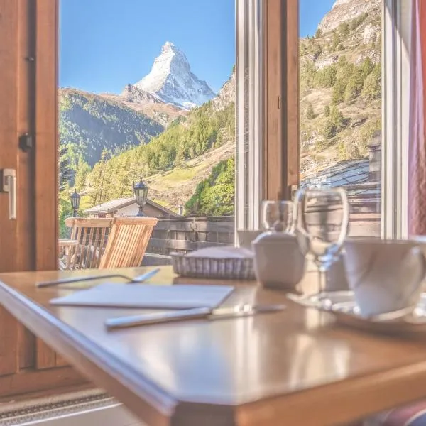 Antares Hotel, hotel v destinaci Zermatt