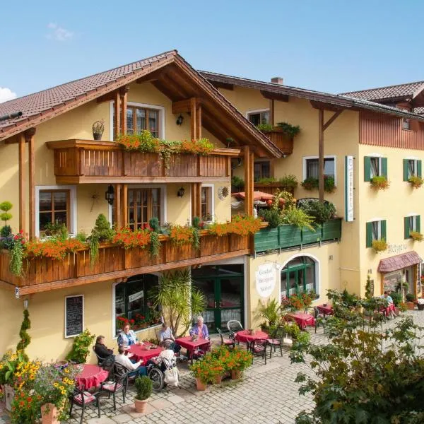 Gasthof Metzgerei Stöberl、ラムのホテル