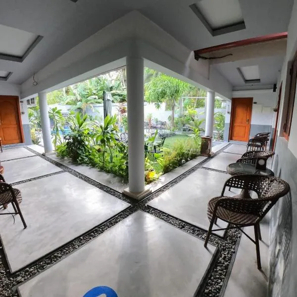 Tiger Shark Residence & Dive，位于Fuvahmulah的酒店