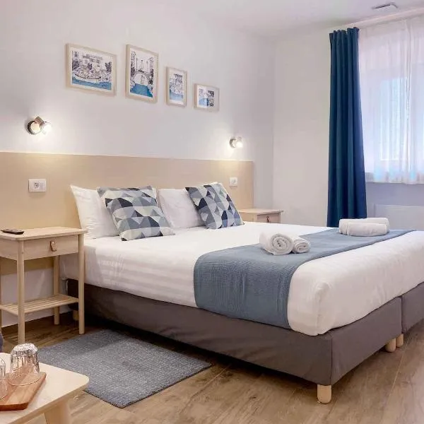 Soca Guesthouse, hotel v destinaci Kanal