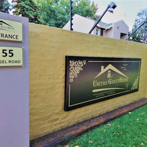 Unitas Guesthouse, hotel v destinaci Centurion