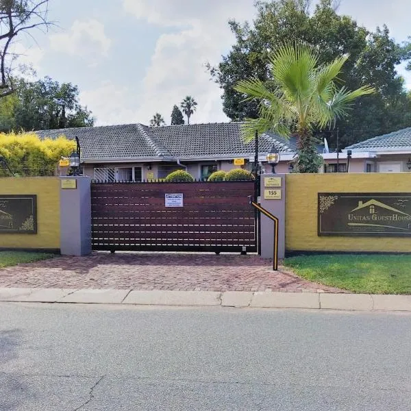 Unitas Guesthouse, hotel di Centurion