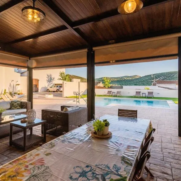 La Era Gran casa de vacaciones para grupos adaptad, hotel in Rute