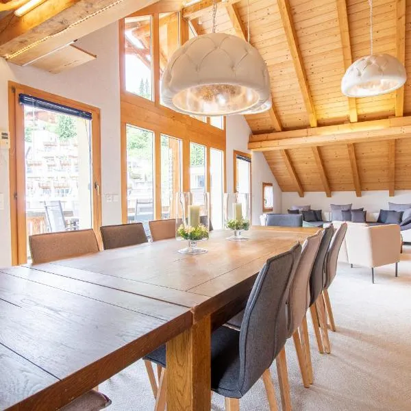 Penthouse im Haus Padrun,位于阿罗萨的酒店