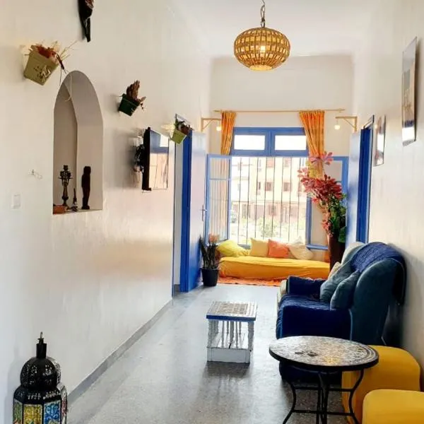 Dar ziane 1, hotel v destinaci Džadída