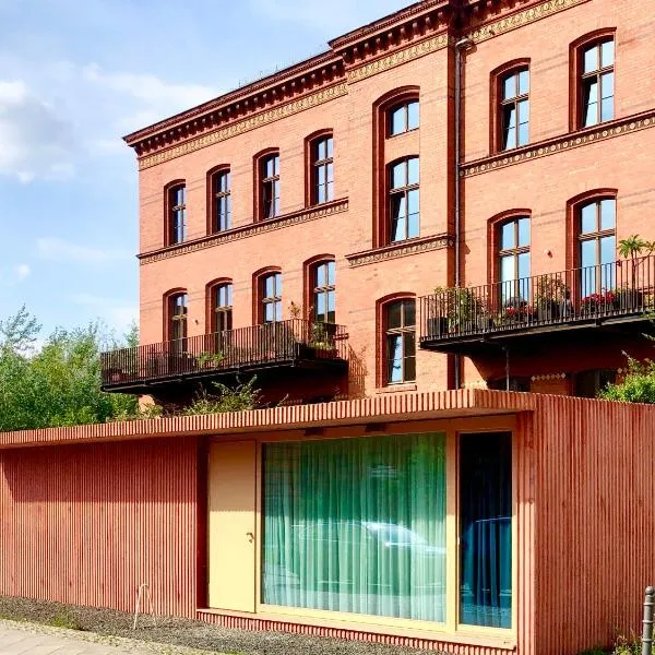 Tiny House in Berlin Rummelsburg, hotel i Berlin