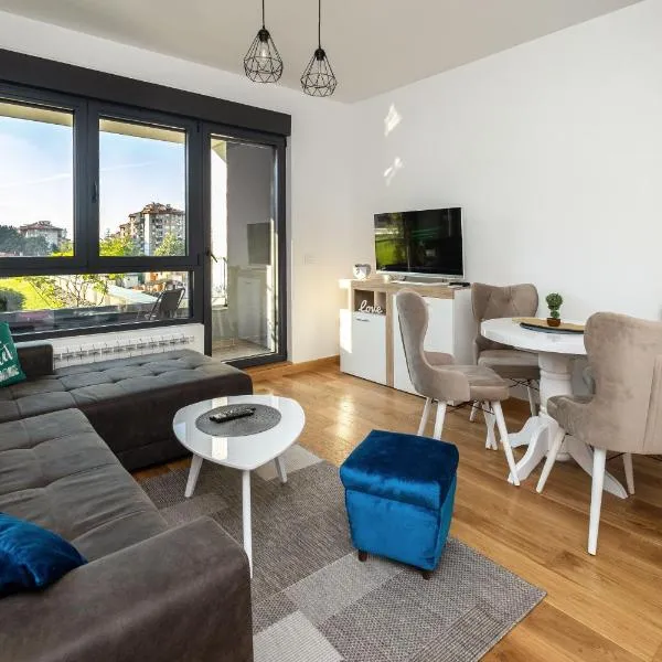 New garden Condo, hotell Belgradis