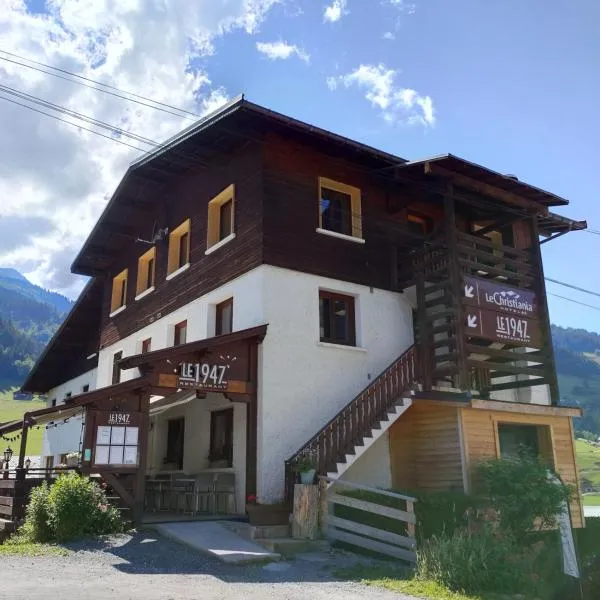 克里斯蒂酒店，位于阿雷什的酒店